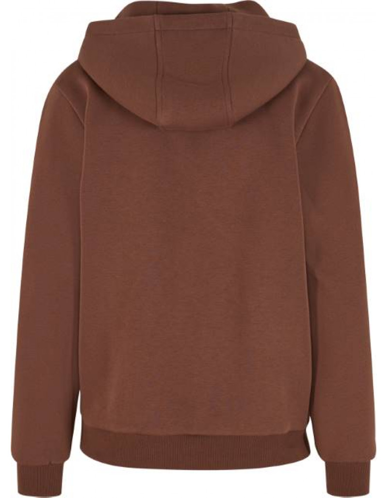 Pulover cu glugă groasă pentru femei „Fluffy”